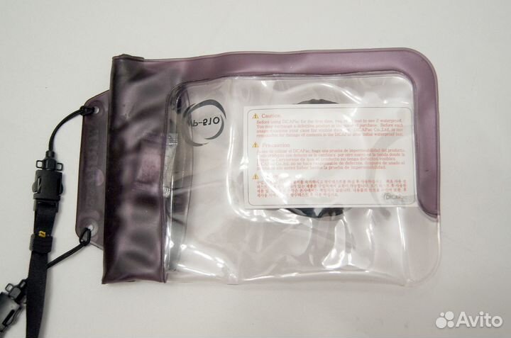 Водонепроницаемый чехол dicapac WP-510 для фото