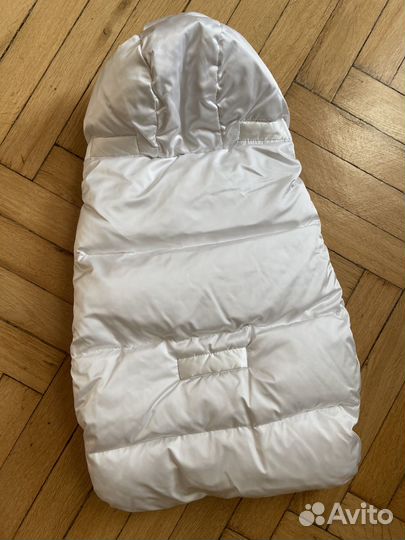 Конверт choupette, на выписку, пуховый, на молнии