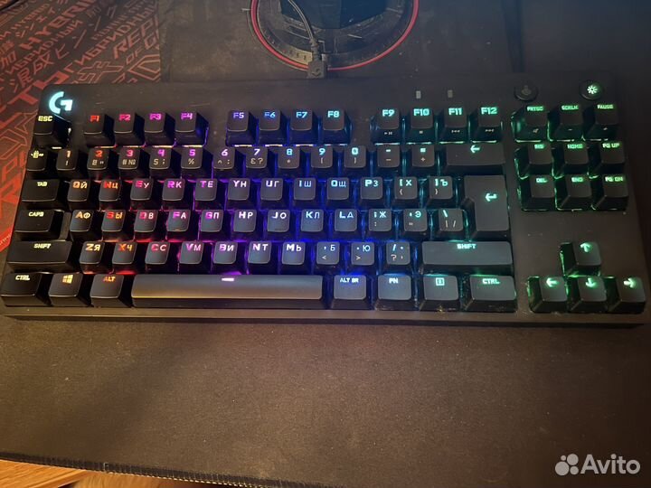 Игровая клавиатура logitech g pro