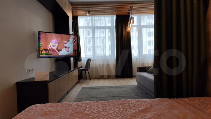 Квартира-студия, 50 м², 7/10 эт.