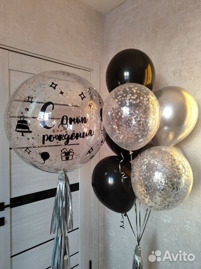 Гелиевые шары с доставкой