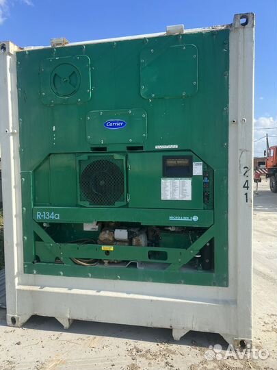 Аренда-Рефконтейнер 40 ф Carrier Micro-link 3