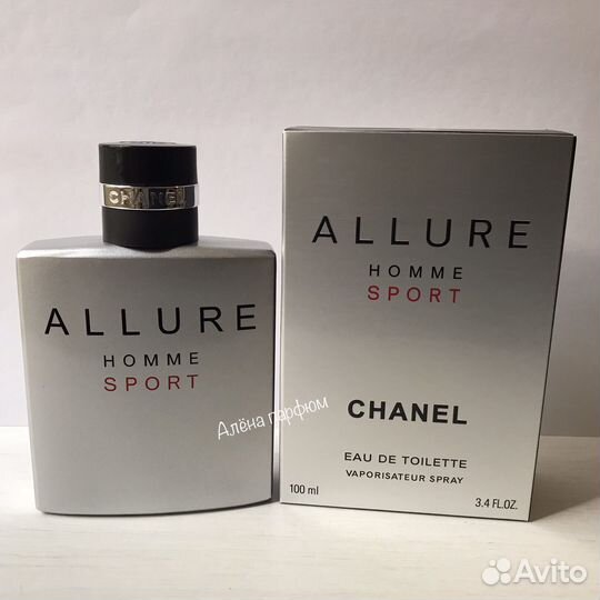 Chanel Allure Homme Sport 100 ml Парфюм Мужской