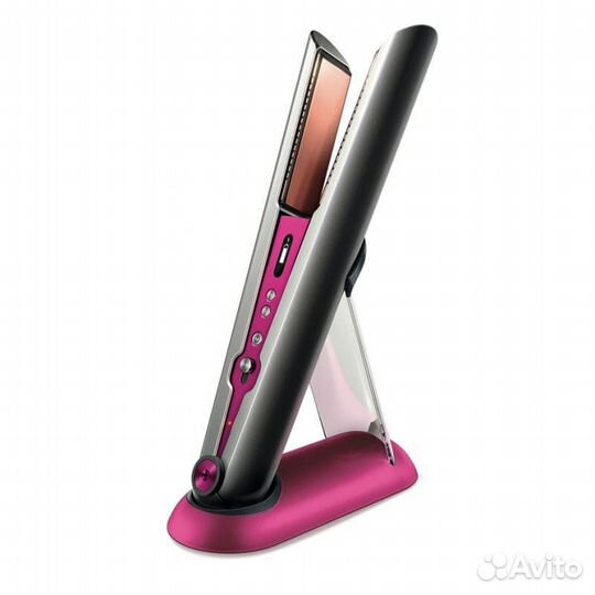 Оригинал выпрямитель Dyson HS07 Nickel/Fuchsia