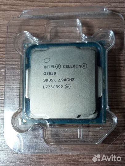 Процессор Intel Celeron G3930