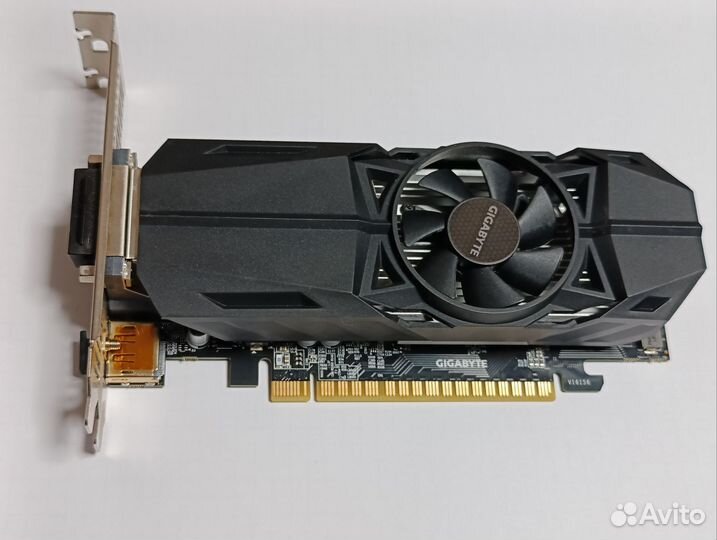 Видеокарта gtx 1050 2gb
