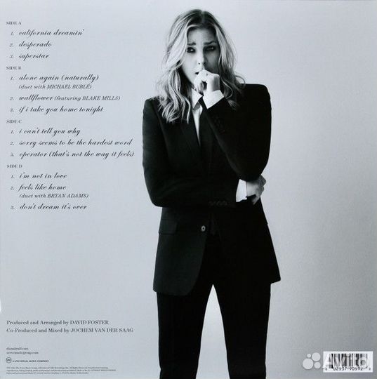 Винил Diana Krall – Wallflower (2LP)