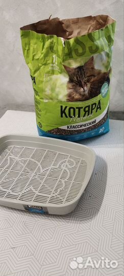 Наполнитель и лоток для котов