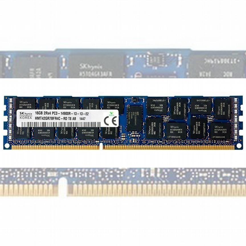 [HMT42GR7BFR4C-RD] Оперативная Память Hynix 16gb Hmt42gr7bfr4c-Rd
