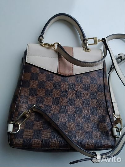 Mini рюкзак. Louis Vuitton.Clapton Backpack Review