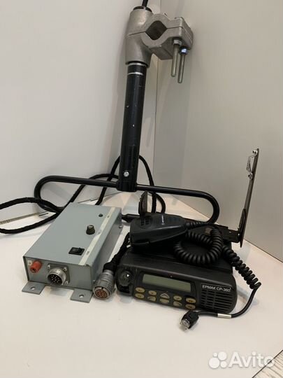 Рация речная Ермак ср-360 (речного диап.)