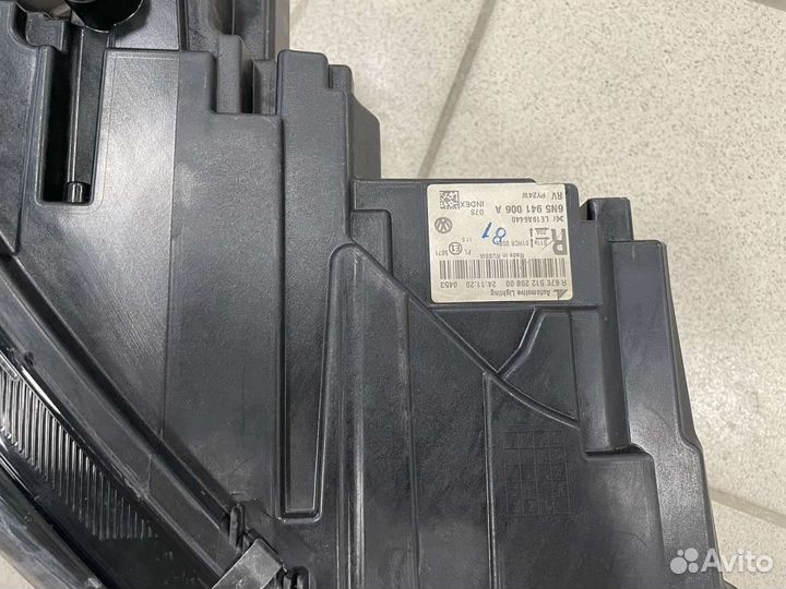 Фары передние Volkswagen Polo 2020