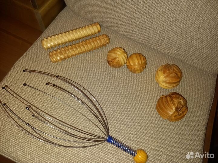 Массажеры из можжевельника для детского массажа