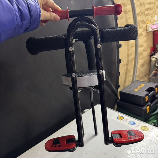 Детское велокресло на раму