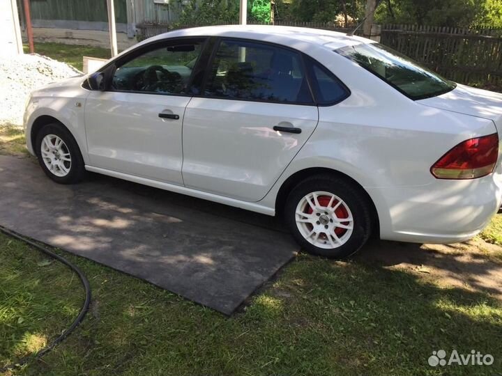 Volkswagen Polo 1.6 МТ, 2012, 200 000 км