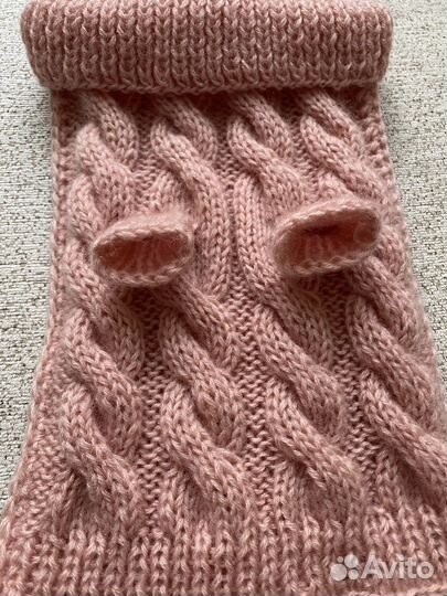 Вязанная одежда для собак