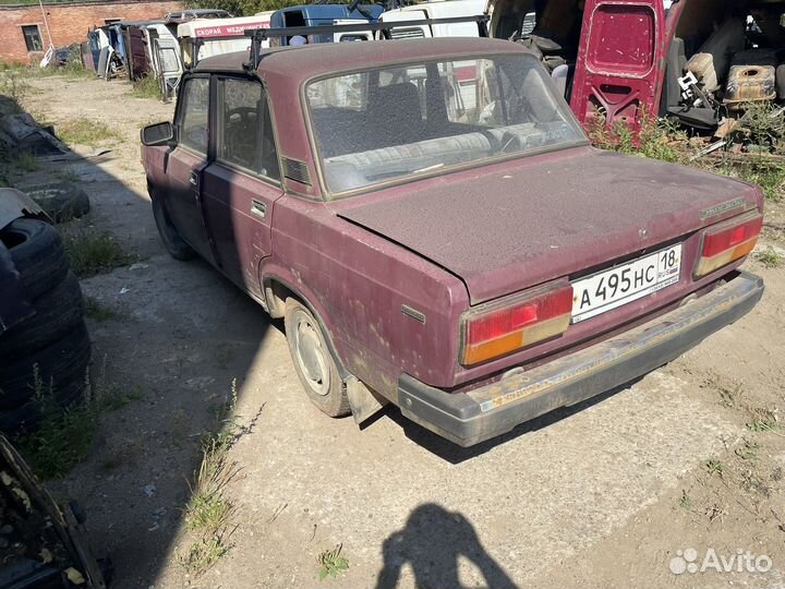 Запчасти на ваз 2107