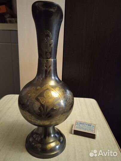 Кувшин латунь Индия