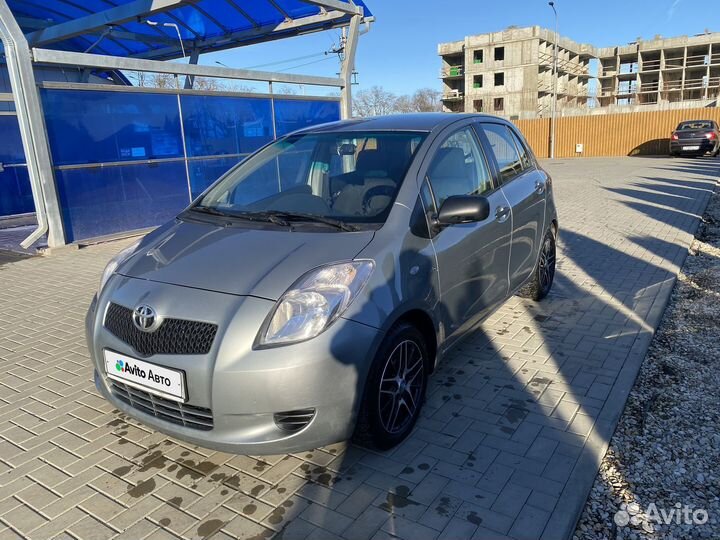 Toyota Yaris 1.4 МТ, 2006, 350 000 км