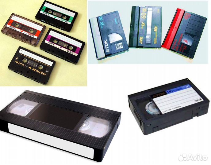 Перезапись,оцифровка видео-аудио кассет,фотографий