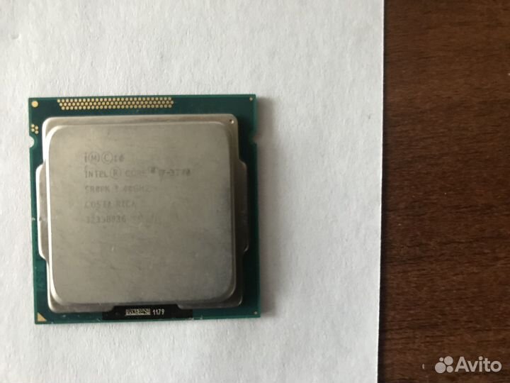 Core I7-3770 socket 1155