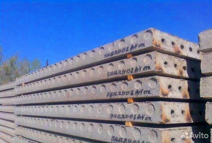 Плиты перекрытий жби