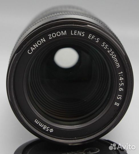 Canon EF-S 55-250mm f/4-5.6 IS II (состояние 5)