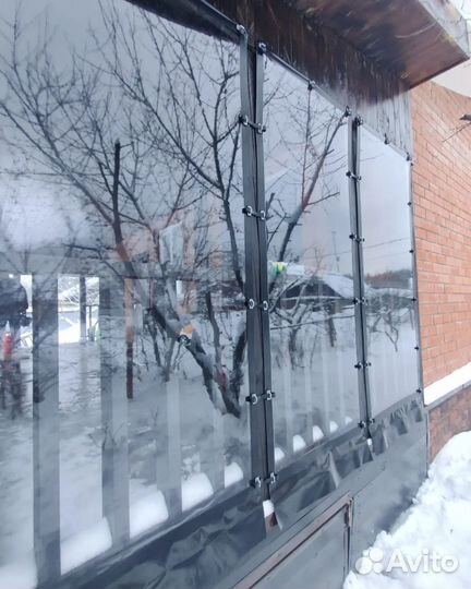 Мягкие окна от производителя