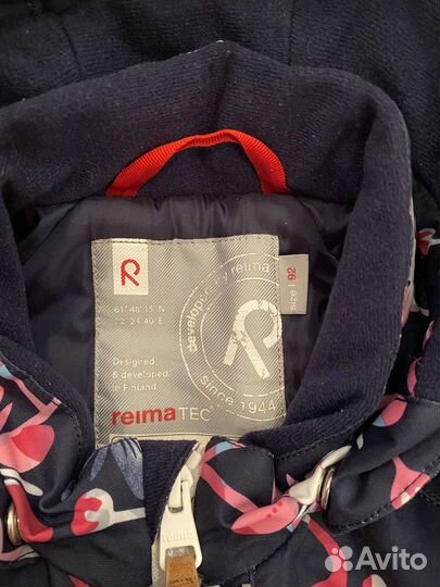 Комбинезон reima демисезонный для девочки р. 92