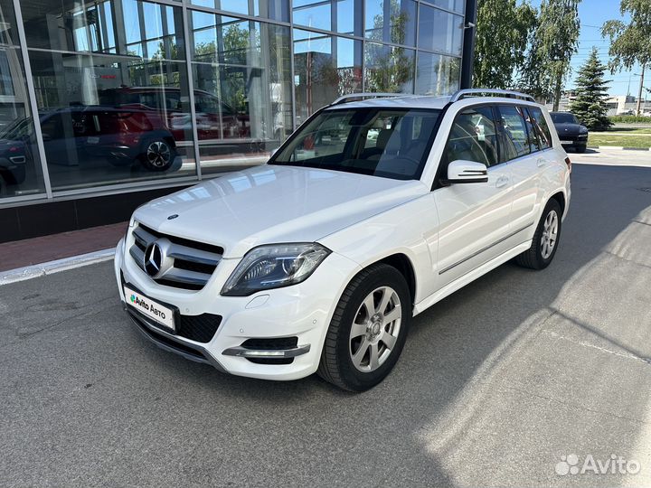 Mercedes-Benz GLK-класс 3.5 AT, 2012, 196 461 км