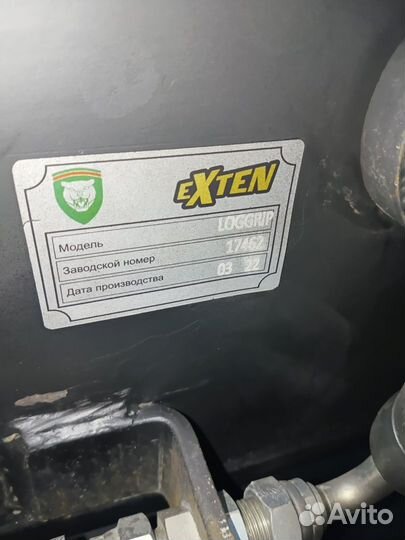 Лесозахват Exten LoGGrip 07 WX