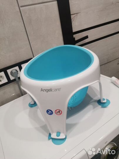 Горка и стульчик для купания Angelcare