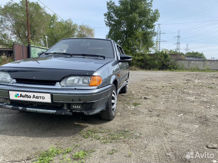 ВАЗ 2114 Samara 1.5 МТ, 2006, 25 000 км