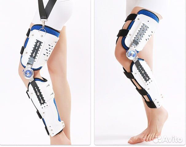 Бандаж ортез коленный suolaer М