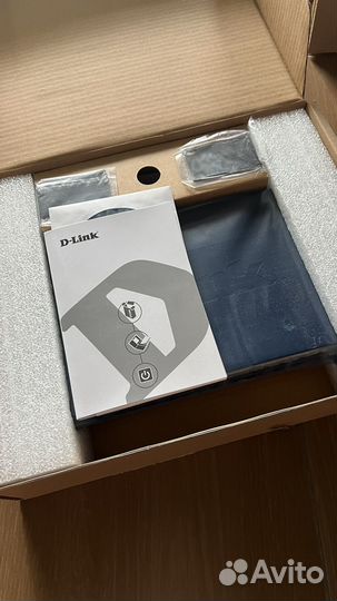 Коммутатор D-link DES 1210-28P новый