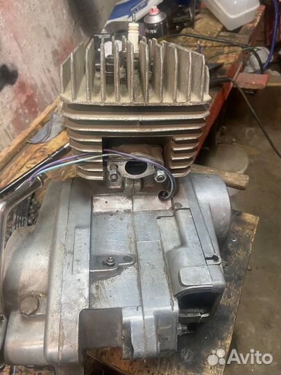 Мотор минск 125