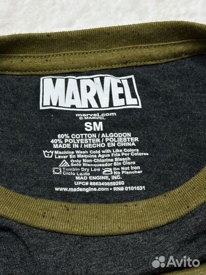 Лонгслив Marvel Heroes