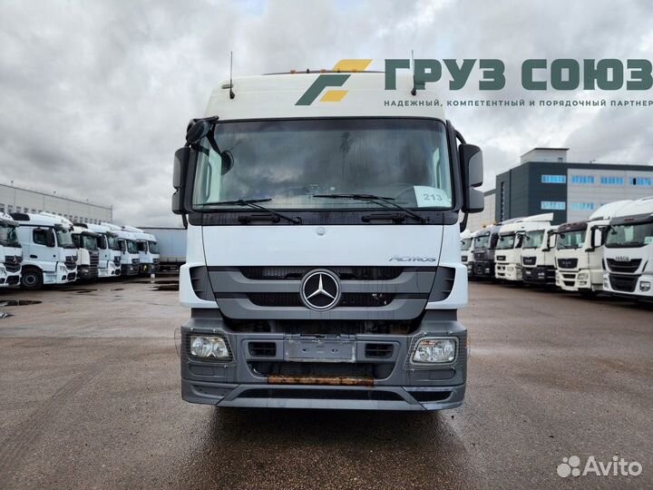 Mercedes-Benz Actros 1841 LS, 2017