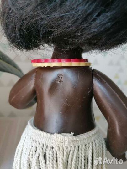 Кукла негритянка СССР