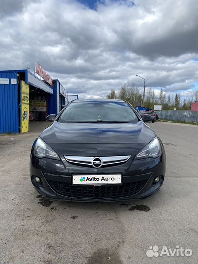 Opel Astra GTC 1.4 AT, 2012, 165 800 км