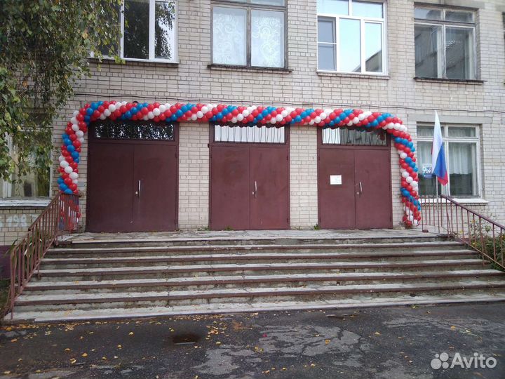 Гирлянда (Арка) из воздушных шаров