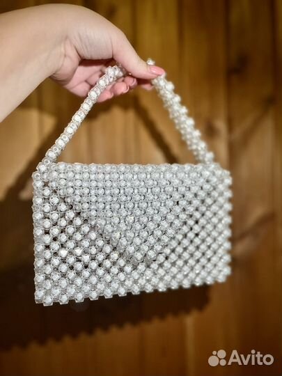 Cумка из бусин