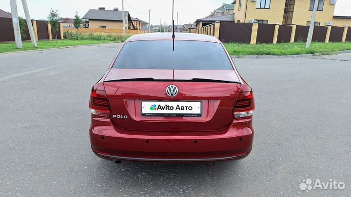 Volkswagen Polo 1.6 AT, 2016, 110 000 км