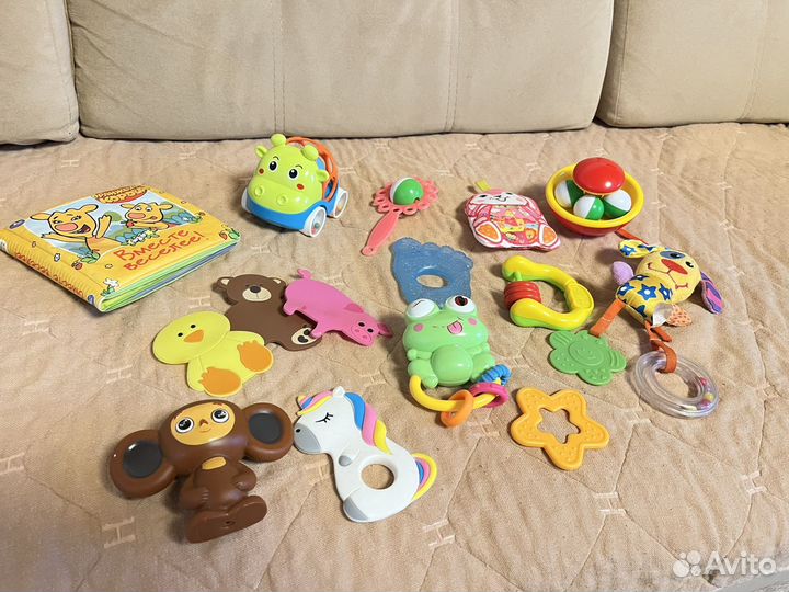 Игрушки пакетом