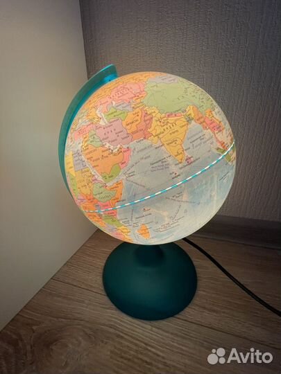 Глобус с подсветкой