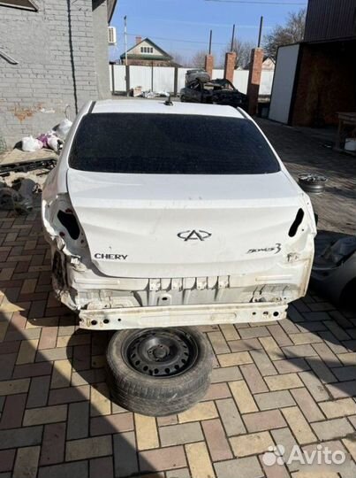 Часть задний Chery Bonus 3 3 1.5 2014