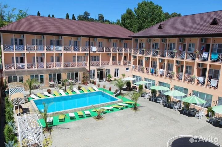 Турпутевка в Abkhazia на 7 нч за двоих