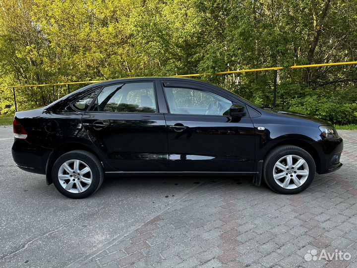 Volkswagen Polo 1.6 AT, 2013, 190 000 км