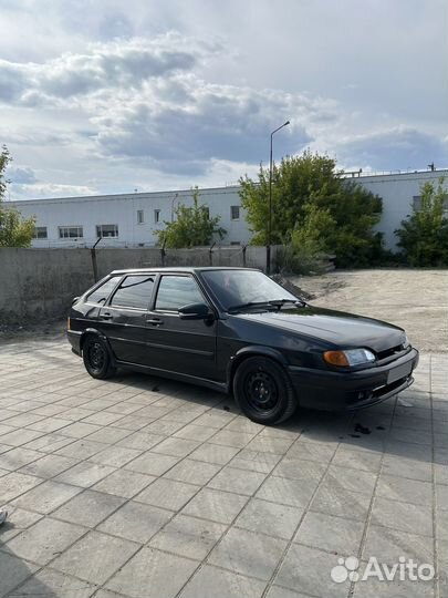 ВАЗ 2114 Samara 1.5 МТ, 2006, битый, 150 000 км