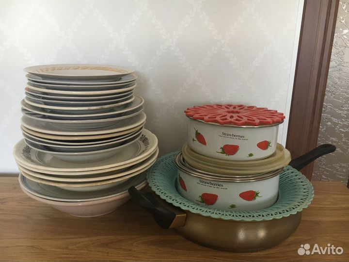 Набор столовой посуды